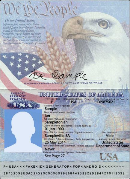 中国护照原件与影印件相符，领事公证证认证样本